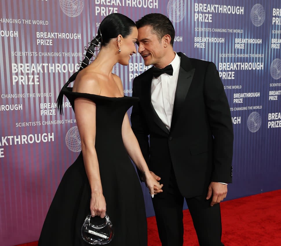 Katy Perry and Orlando Bloom 