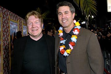 Michael Ewing and Peter Segal at the LA premiere of Columbia's 50 First Dates