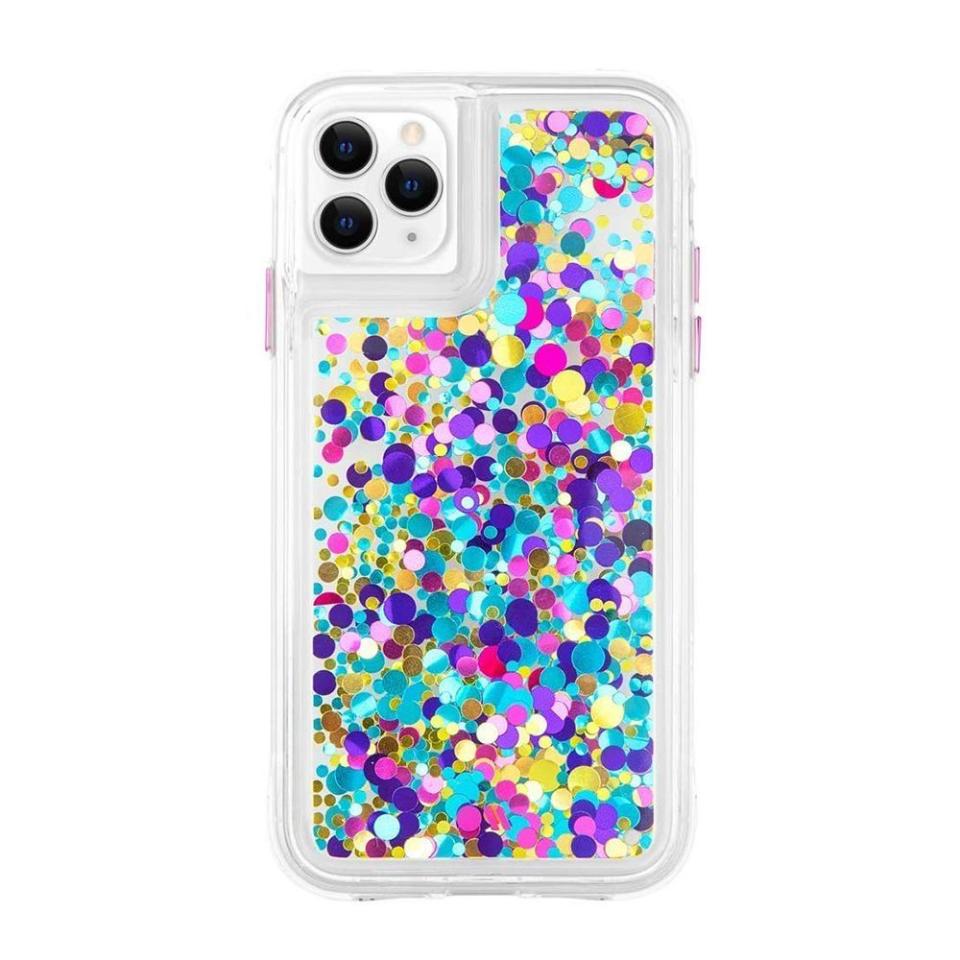 17) Case-Mate iPhone 11 Pro Waterfall Confetti Case