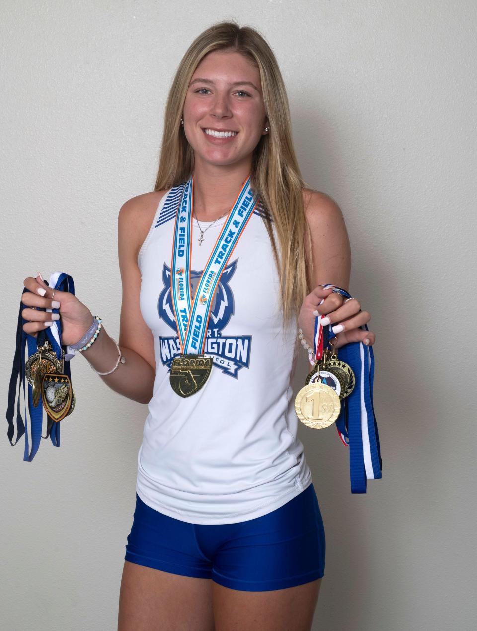 Girls Co-Track and Field Athlete of the Year - Kayden Engel