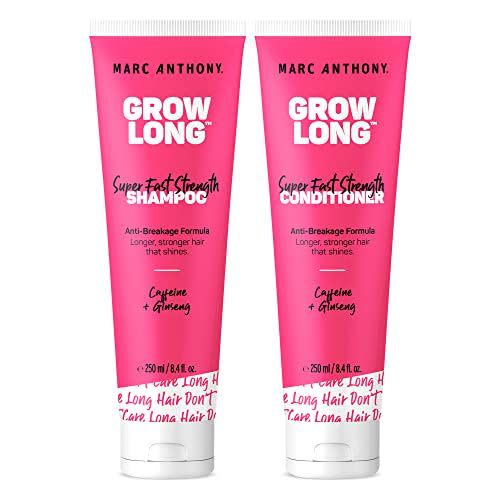 Marc Anthony Grow Long Shampoo and Conditioner