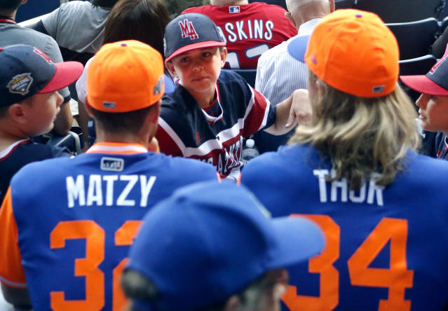 Kid stuff: Mets rout Phillies 8-2 in Little League Classic