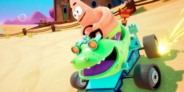 Muestran el primer gameplay trailer de Nickelodeon Kart Racers 3: Slime Speedway