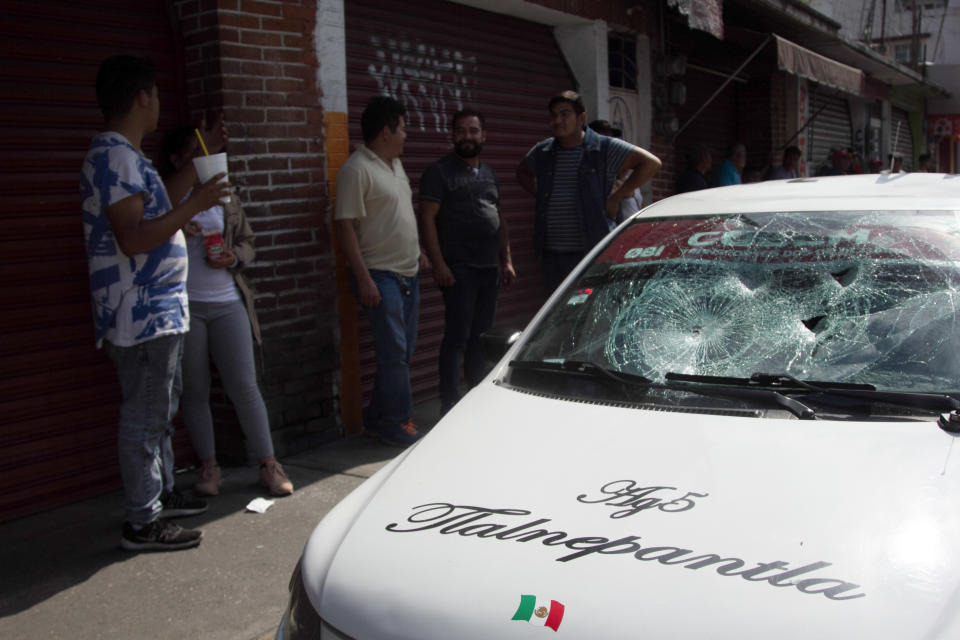 FOTOS: Caos y saqueos por operativo policíaco en San Juanico