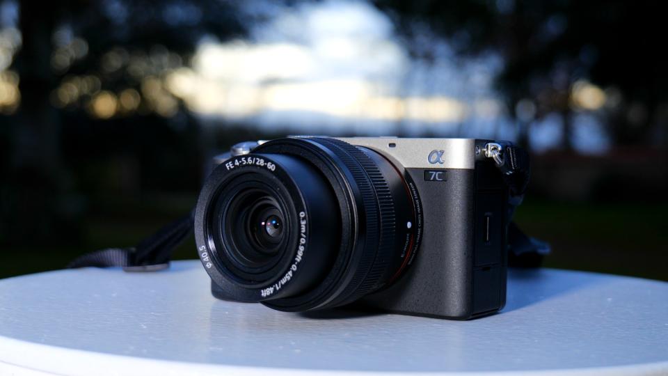 Sony A7C full-frame mirrorless camera 