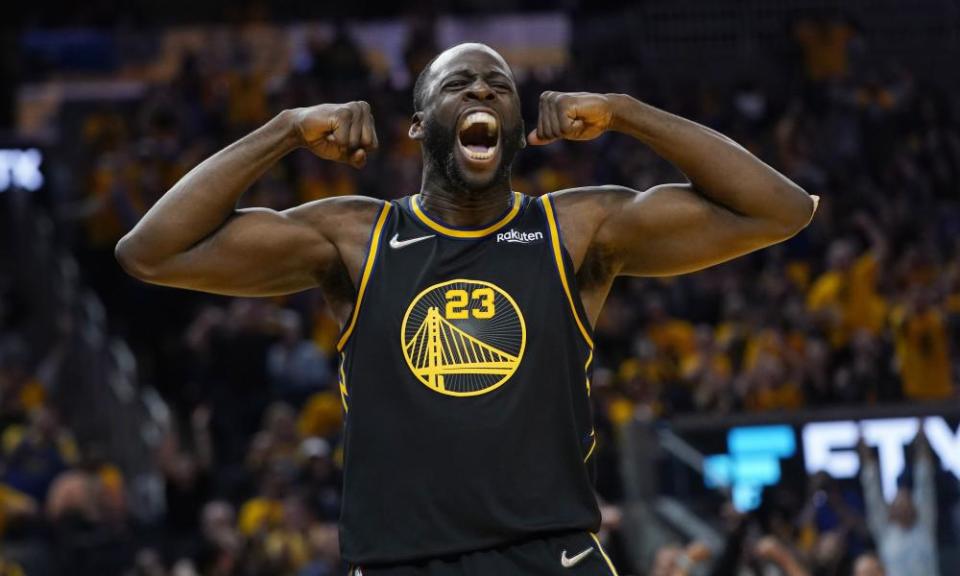 Draymond Green has been a crucial force on defense once again for the Warriors