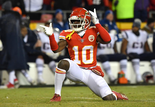 Chiefs updated 2022 NFL draft picks following Tyreek Hill trade