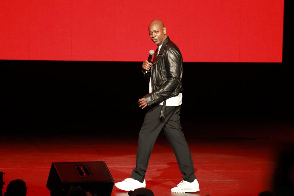 Chappelle, like Elon, is no stranger to controversy (Getty Images for ABA)