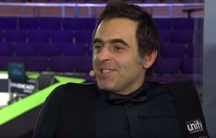 Ronnie O’Sullivan takes on Judd Trump in the final of the Northern Ireland Open