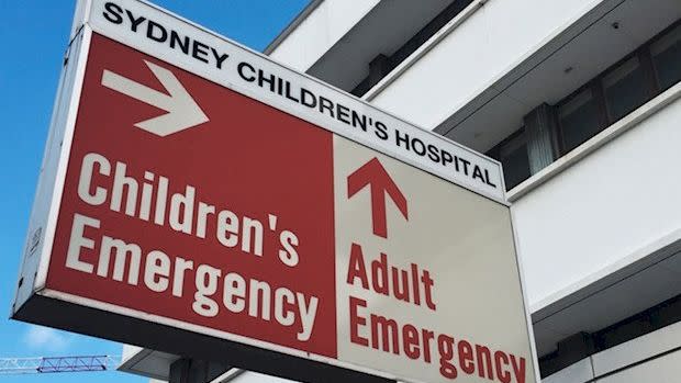 Dr Teo claims the Sydney Children's Hospital have refused to refer any patients to him in the last 17 years. Photo: 7News