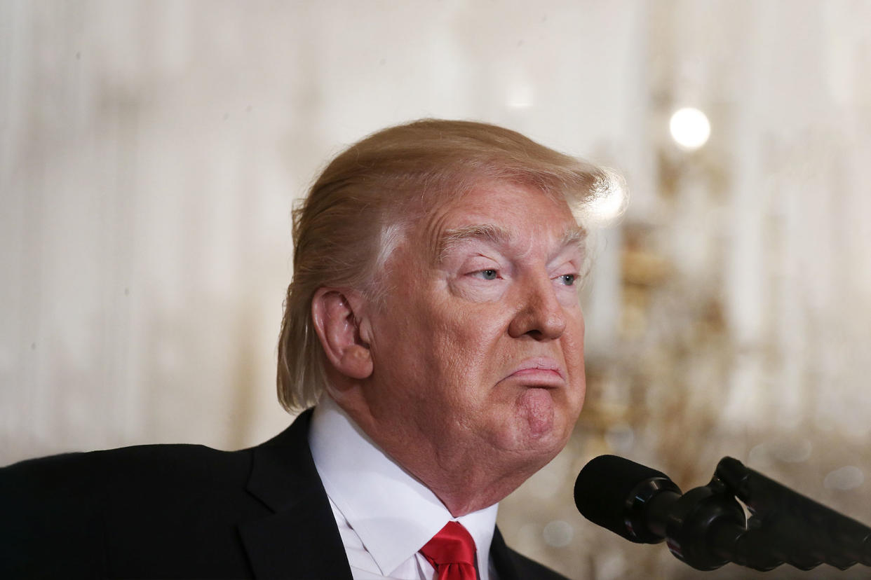 Donald Trump Mario Tama/Getty Images