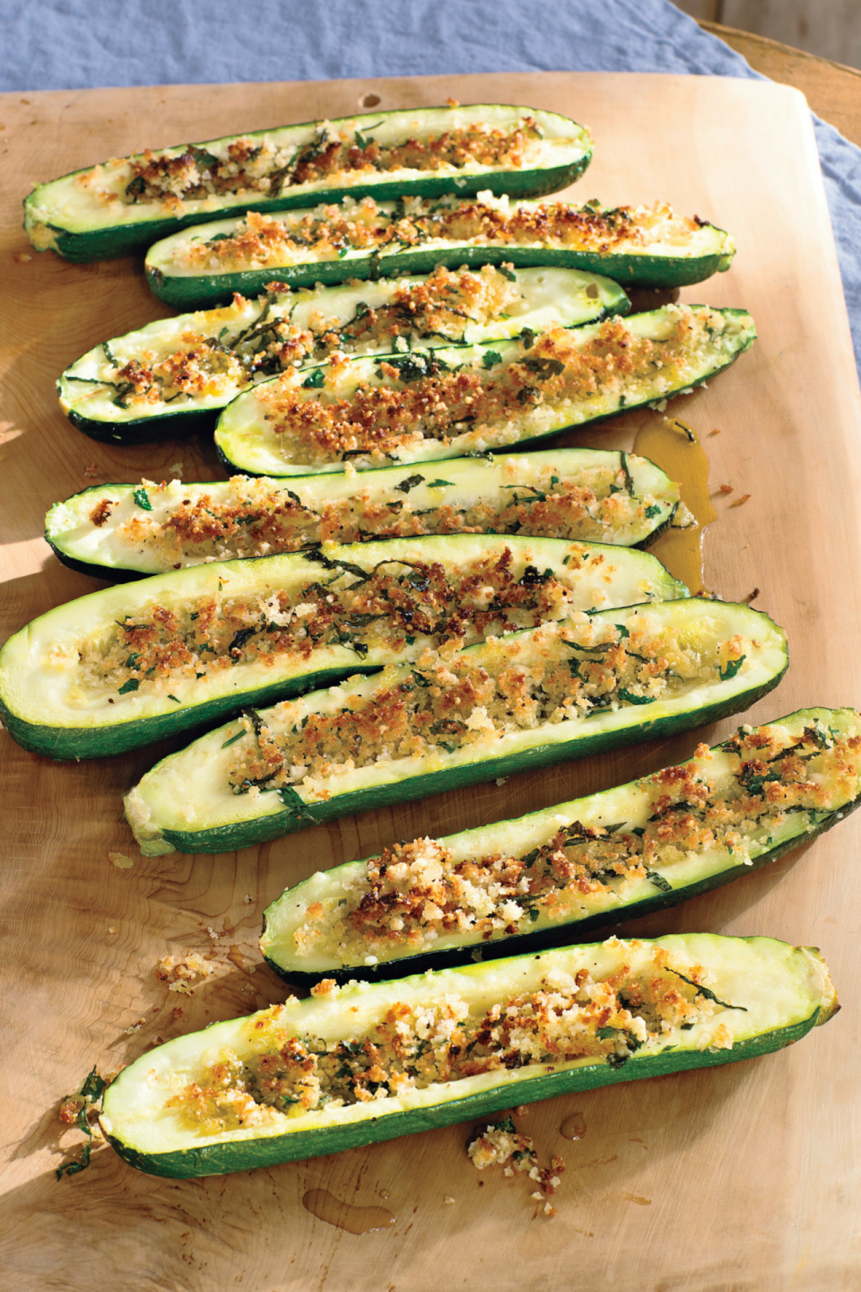 Parmesan-Roasted Zucchini