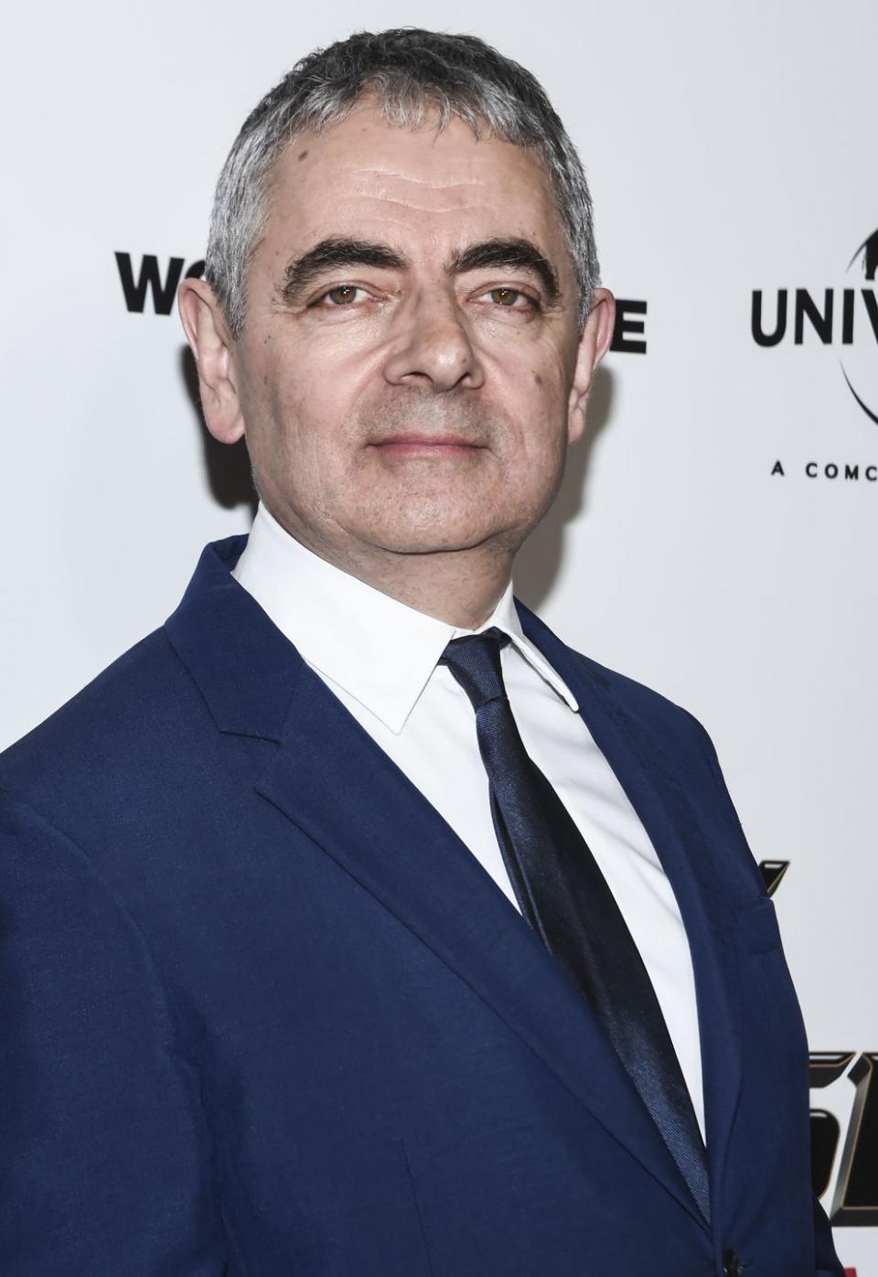 Rowan Atkinson now