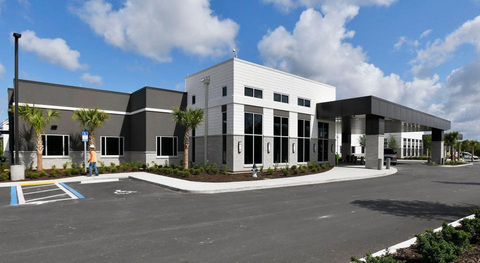 Encompass Health Rehabilitation Hospital of Jacksonville opened in 2022.