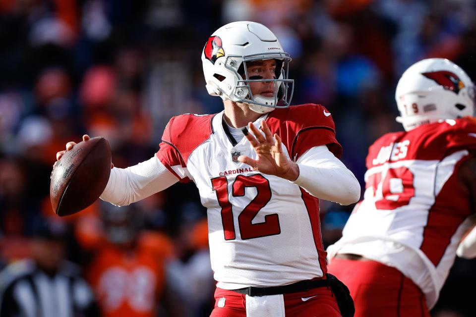 Former Texas star Colt McCoy has played for five NFL teams in his 13 pro seasons but is looking for work after the Cardinals released him in the preseason. He recently was voted into the Texas Sports Hall of Fame and will be inducted next April.