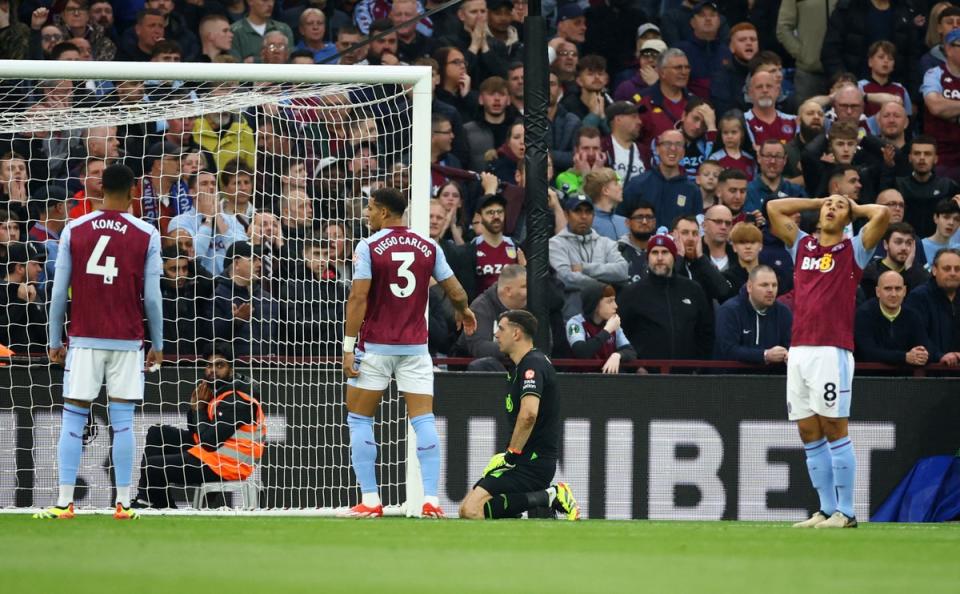 Martinez scored an own goal after just one minute (Action Images via Reuters)