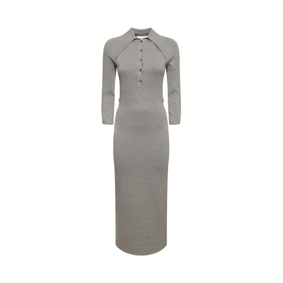 <p><a href="https://16arlington.co.uk/products/alerone-midi-knit-dress-in-grey" rel="nofollow noopener" target="_blank" data-ylk="slk:Shop Now;elm:context_link;itc:0;sec:content-canvas" class="link ">Shop Now</a></p><p>Alerone Midi Knit Dress</p><p>16arlington.co.uk</p><p>$815.00</p>