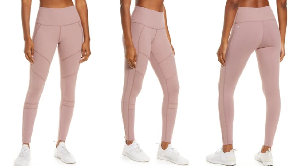 Moto Ribbed High Waist Ankle Leggings - Nordstrom, $30 (originally $69)