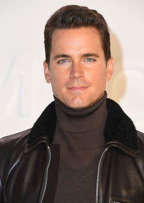 BRUTAL: Matt Bomer lost over 35 pounds to play a man dying of AIDS in 
