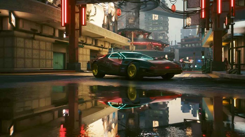 Cyberpunk 2077 ray tracing