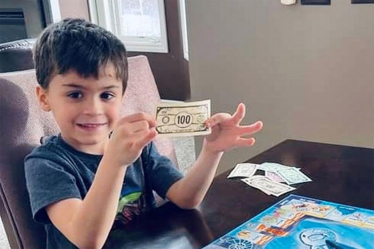 michigan 6 year old orders $1k on doordash