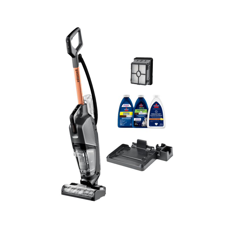 Bissell CrossWave HydroSteam Wet Dry Vacuum