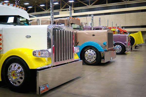 America's most tricked-out big-rig trucks