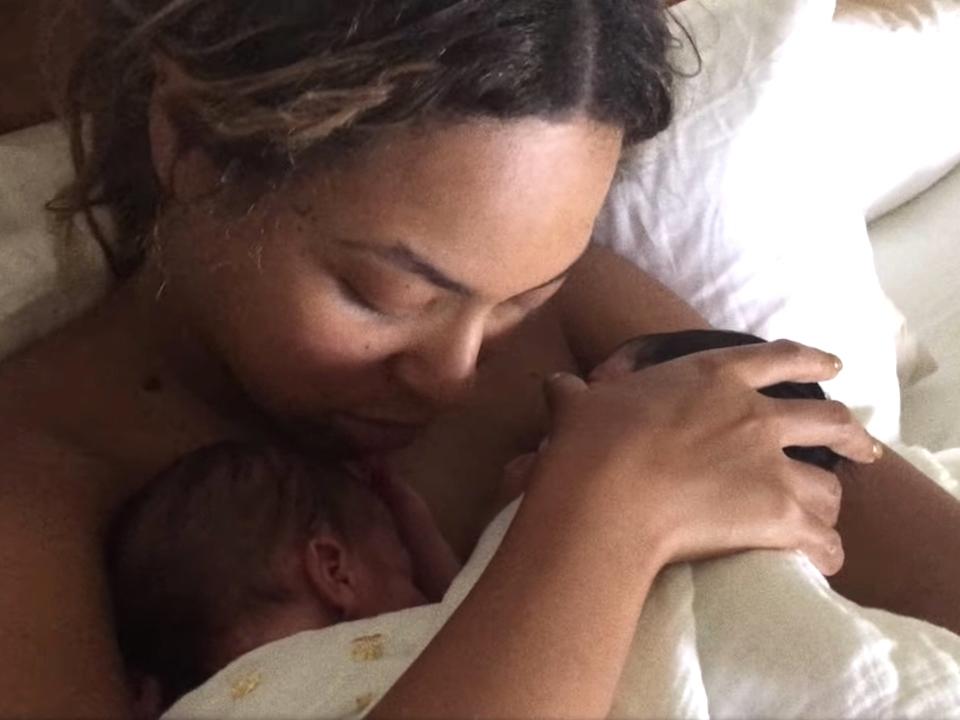 Beyoncé opens up about emergency caesarean after one of her twins’ hearts 'paused'