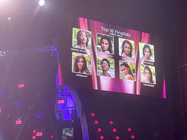 Miss USA Top 16