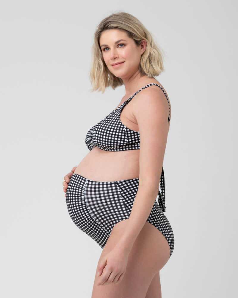 <p><a href="https://www.ripematernity.com/products/check-nursing-bikini-black-white" rel="nofollow noopener" target="_blank" data-ylk="slk:Shop Now;elm:context_link;itc:0;sec:content-canvas" class="link ">Shop Now</a></p><p>Check Nursing Bikini</p><p>$89.95</p><p>ripematernity.com</p><span class="copyright">ripematernity.com</span>