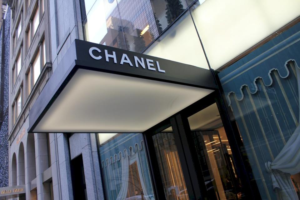 法國時尚品牌香奈兒(Chanel) (pixabay圖庫)