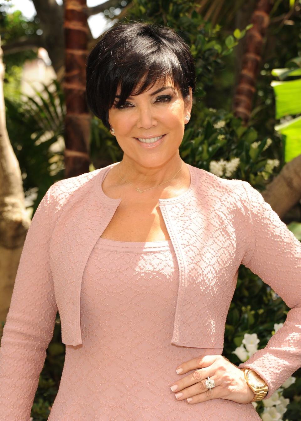 Kris Jenner - 2012