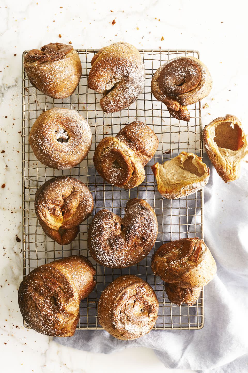 <p>Popovers are delicious, impressive and ridiculously easy to make. These pumpkin spice versions have just five ingredients and taste like a PSL cloud.<br></p><p><em><a href="https://www.goodhousekeeping.com/food-recipes/dessert/a40396/pumpkin-popovers-recipe/" rel="nofollow noopener" target="_blank" data-ylk="slk:Get the recipe for Pumpkin Popovers »;elm:context_link;itc:0;sec:content-canvas" class="link ">Get the recipe for Pumpkin Popovers »</a></em><br></p><p><strong>RELATED: </strong><a href="https://www.goodhousekeeping.com/food-recipes/g4201/best-brunch-recipes/" rel="nofollow noopener" target="_blank" data-ylk="slk:55 Sweet and Savory Brunch Recipes to Make This Weekend;elm:context_link;itc:0;sec:content-canvas" class="link ">55 Sweet and Savory Brunch Recipes to Make This Weekend</a></p>