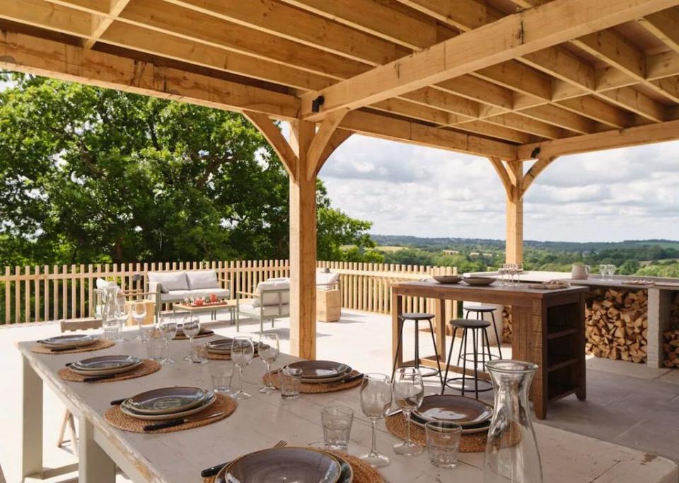 holiday cottages with amazing kitchens