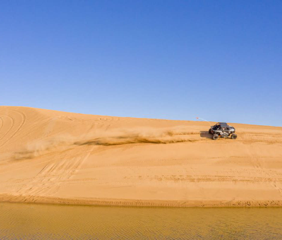 <p><strong>Waynoka, OK</strong></p><p>To get a little taste of big dune charging more common in the Southwestern United States, Midwesterners and East Coasters can take a shorter trip to Waynoka, OK, and visit the aptly named Little Sahara State Park. This affordable state park offers little in the way of amenities, with no store, but it’s hard to argue with full RV hookups, tent campsites, and picnic areas dotted across the 1,600 acres of sand dunes located smack dab in the middle of America.</p>