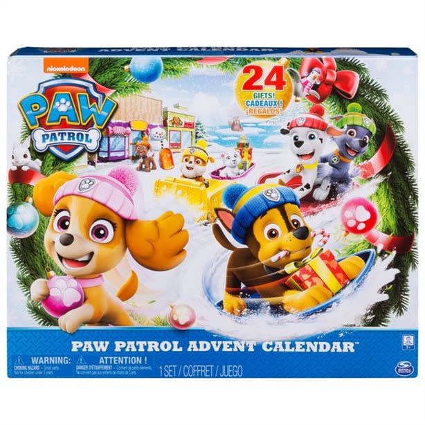 Paw Patrol Advent Calendar 