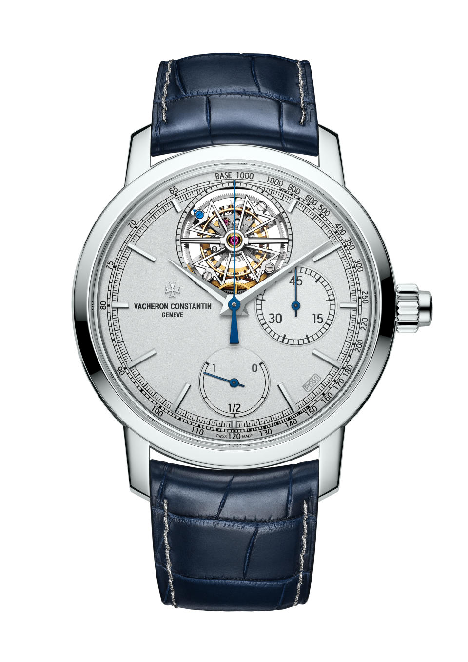 Vacheron Constantin - Traditionnelle Tourbillon Chronograph Collection Excellence Platine timepiece - new watch 2024