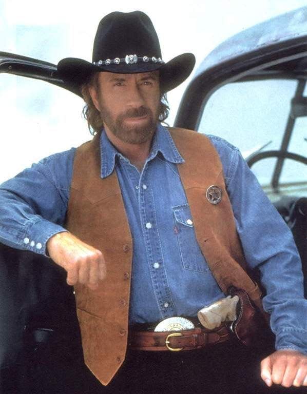 Fans of law and order got a kick out of Chuck Norris in "Walker, Texas Ranger."