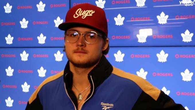 There's only one William Nylander