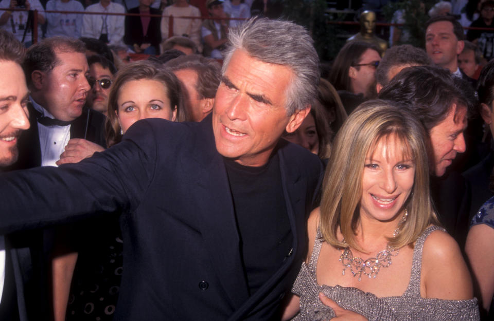 James Brolin y Barbra Streisand se conocieron en una cita a ciegas en 1996. (Foto de Barry King/WireImage)