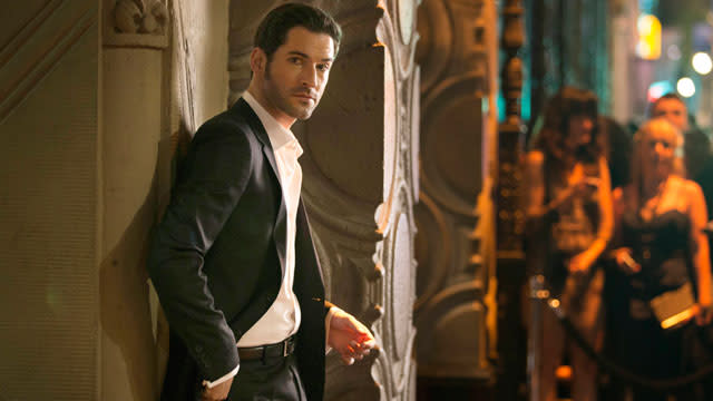 Tom Ellis Teases His First Post-'Lucifer' Project