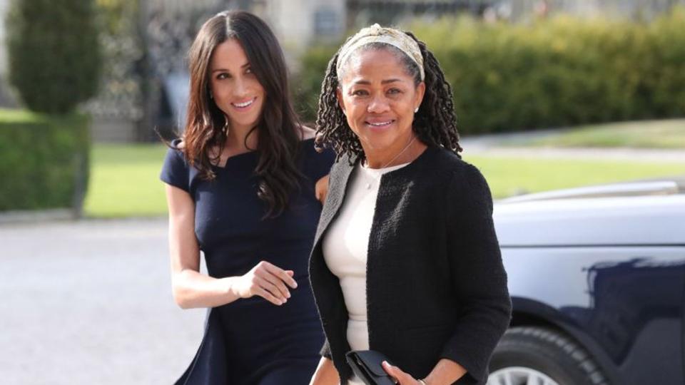 Meghan Markle Doria Ragland Cliveden house