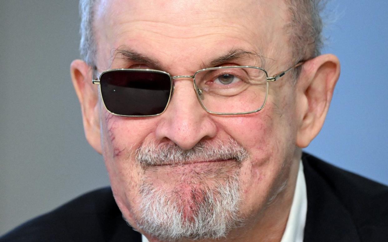 Sir Salman Rushdie