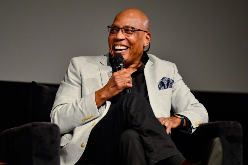 Paris Barclay speaks onstage during Netflix's 'Dahmer - Monster: The Jeffrey Dahmer Story' Guild Event at Directors Guild Of America on October 27, 2022, in Los Angeles, California. 