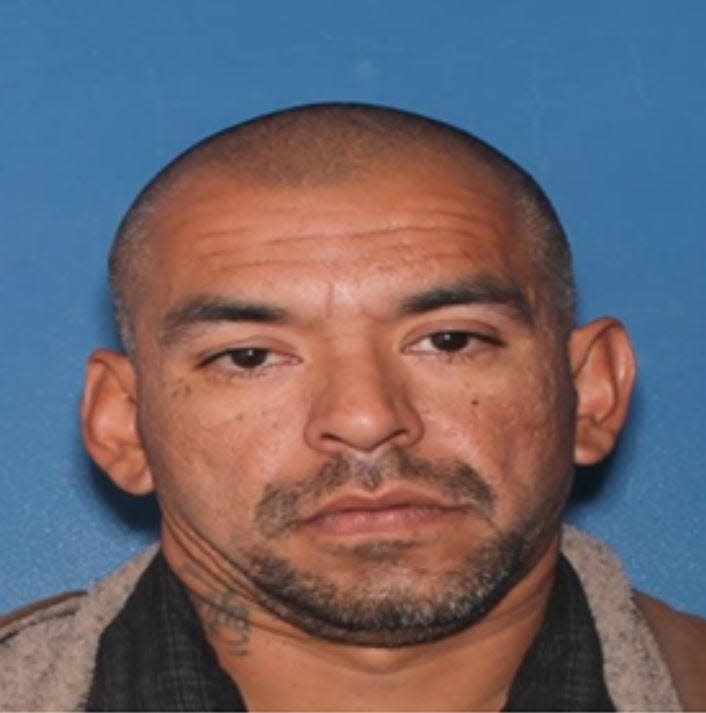 Authorities are searching for suspect 39-year-old Valentin Rodriguez who shot and wounded a Yavapai-Apache police officer Wednesday evening, officials said Thursday morning.
