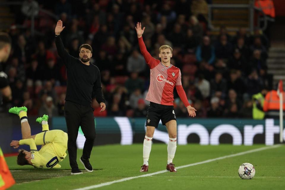 Flynn Downes came off at half-time of Tuesday's 3-0 win over Preston <i>(Image: Stuart Martin)</i>