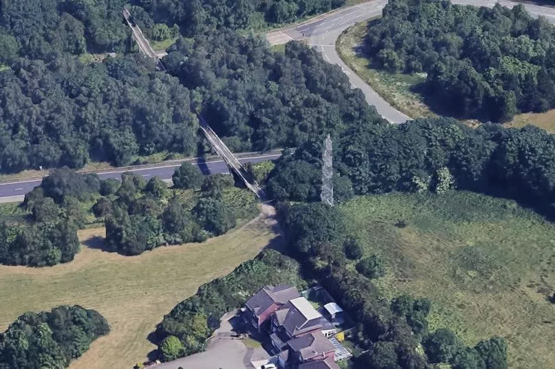 Edge Hall Road in Orrell, Wigan