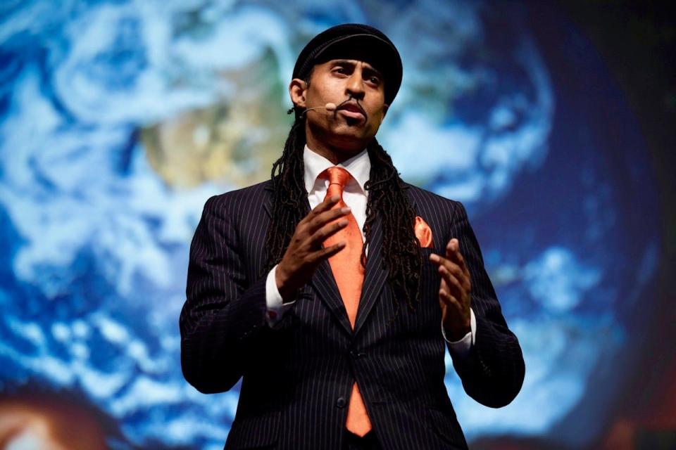 Mustafa Santiago Ali is the executive vice president at the National Wildlife Federation. He worked at the Environmental Protection Agency from 1992 to 2017.