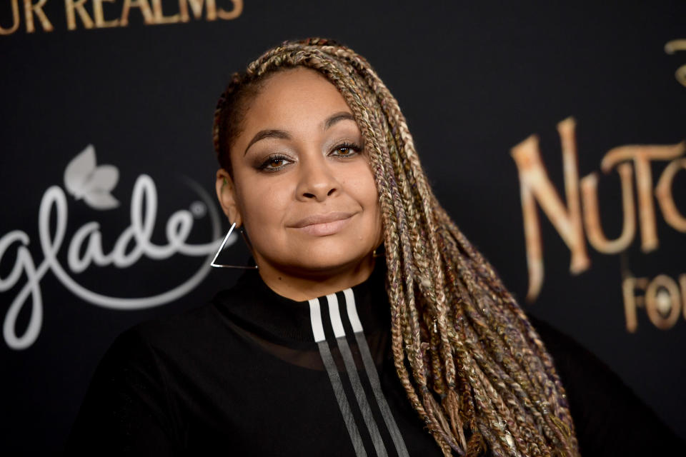 Raven-Symoné's recent weight loss is stirring controversy.  (Photo by Matt Winkelmeyer/Getty Images)