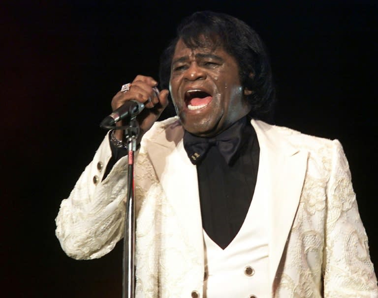 Aretha was the "queen of soul" but James Brown was known as its "godfather," as well as "Soul Brother Number One" and "The Hardest Working Man in Showbusiness"